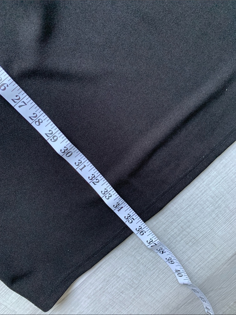 Cupshe Black Dress/Cover up, Size XL. - Picture 11 of 12